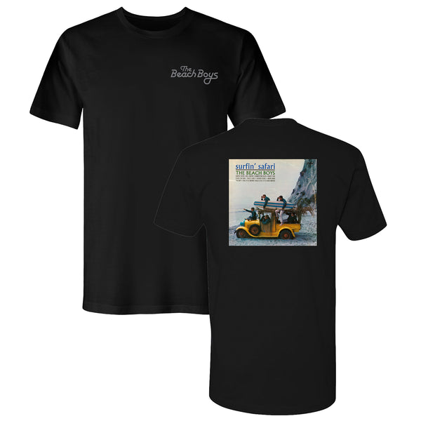 The Beach Boys Surfin' Safari Original Album Art Eco Friendly Unisex Crewneck T-Shirt