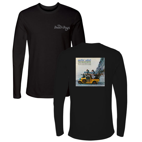 The Beach Boys Surfin' Safari Long Sleeve Unisex T-Shirt