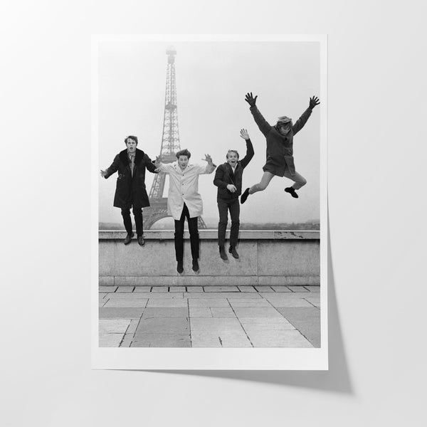 The Beach Boys First European Tour - Paris Jumping at the Eiffel Tower