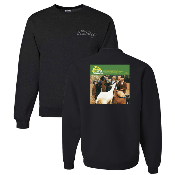 Pet Sounds Long Sleeve Crewneck Unisex Sweatshirt