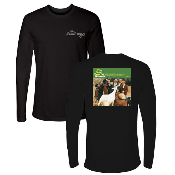 The Beach Boys Pet Sounds Long Sleeve Unisex T-Shirt