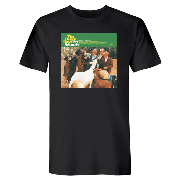 Pet Sounds Original Album Art Eco Friendly Unisex Crewneck T-Shirt