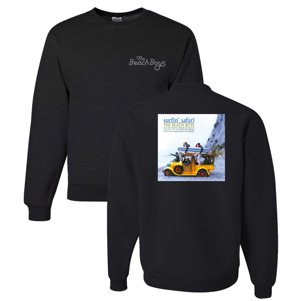 The Beach Boys Surfin' Safari Crewneck Unisex Sweatshirt