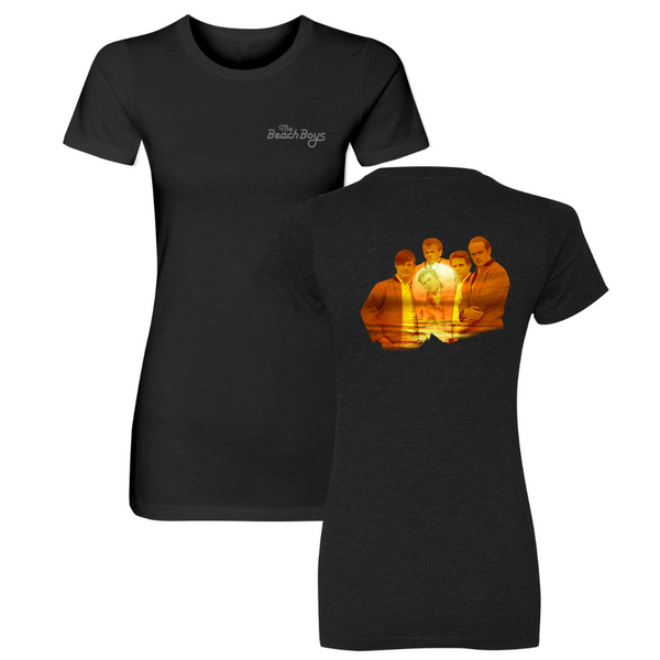 The Warmth of the Sun Ladies Crewneck T-Shirt